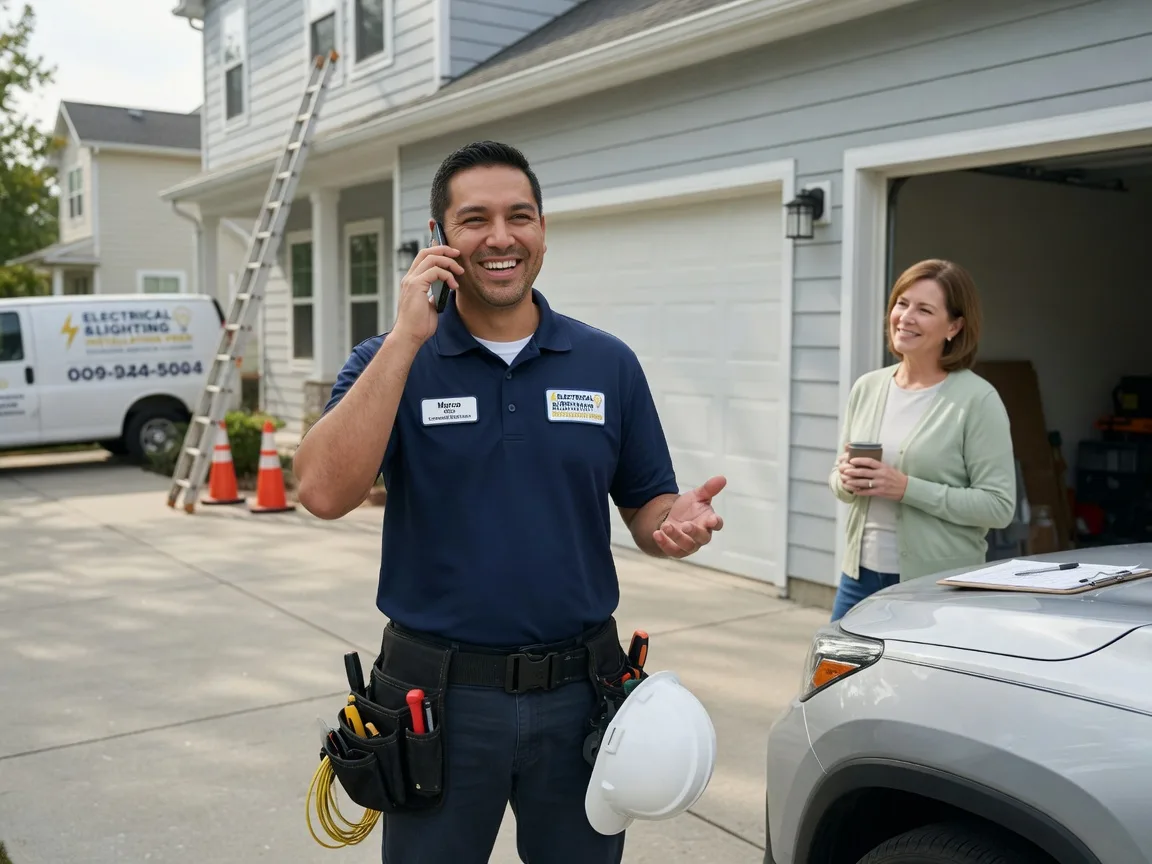 Licensed Electrician Sparrow Bush, NY FAQs